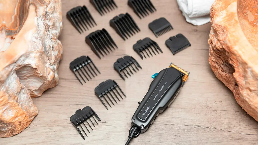 Машинка для стрижки Cecotec Bamba PrecisionCare ProClipper Titanium [CCTC-04217] [79558] - фото 7
