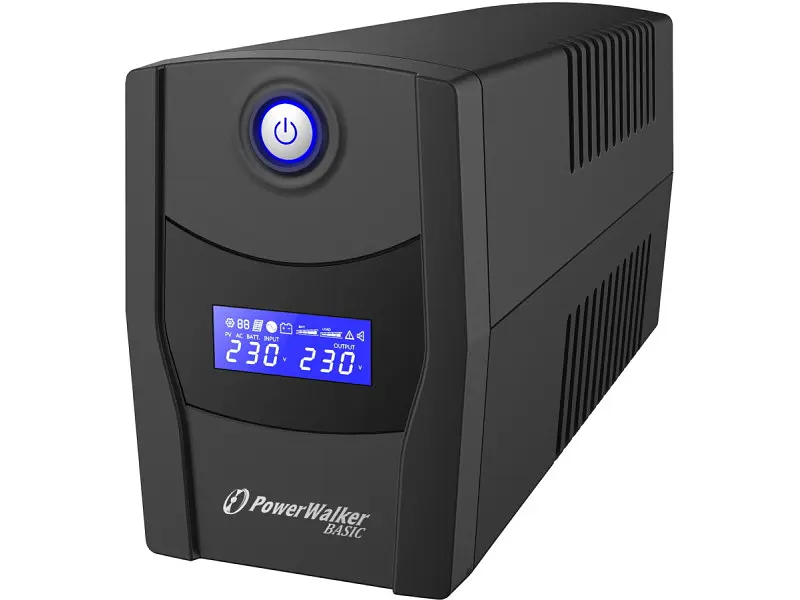 Лінійно-інтерактивний ДБЖ PowerWalker VI 800 STL FR (10121079)