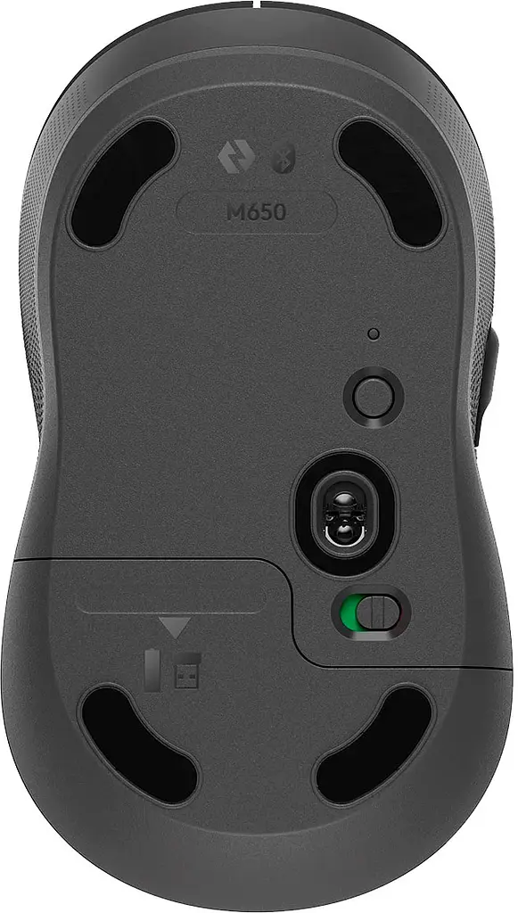 Миша Logitech Signature M650 Wireless Graphite [910-006253] [80905] - фото 5