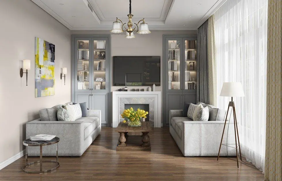 Люстра подвесная Brille прованс E27 60W G (BKL-686S/3) - фото 9