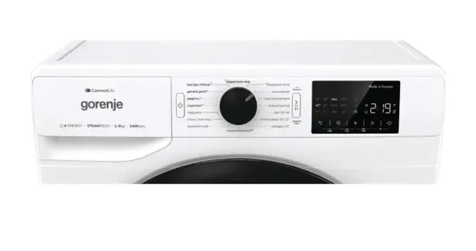 Пральна машина Gorenje WPNEI84A1SWIFI/UA - фото 4