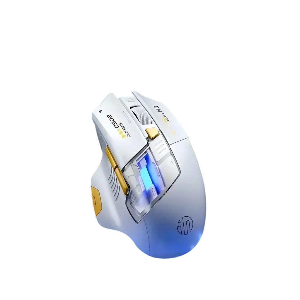 Миша INPHIC A9+ Pro White - фото 3