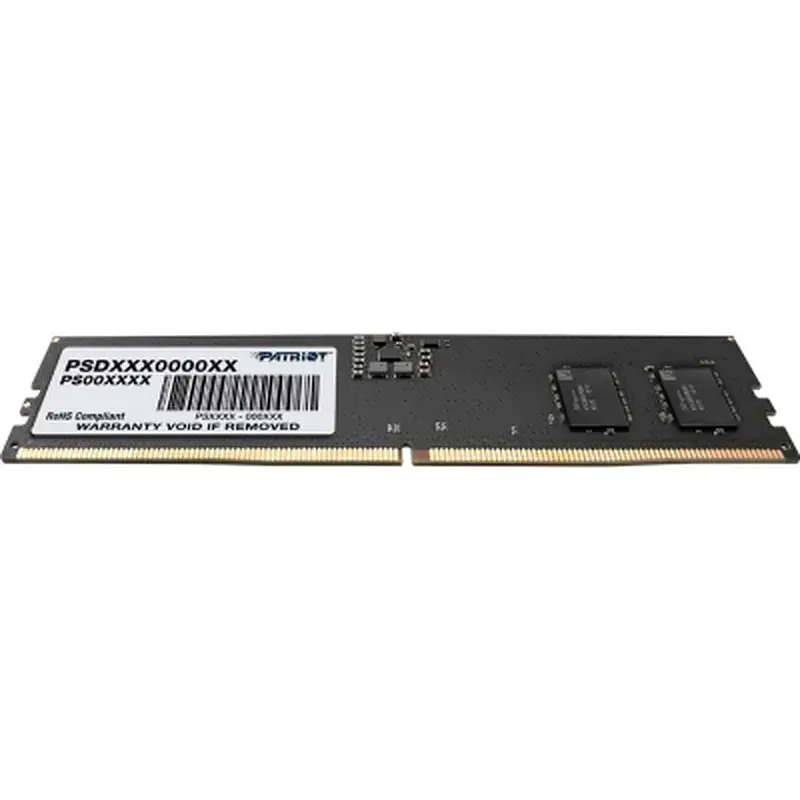 Модуль пам'яті для комп'ютера DDR5 8GB 5600 MHz Signature Line Patriot (PSD58G560041) - фото 2
