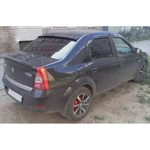 Cпойлер заднього скла козирок Anv-Air для Renault Logan 2004-2012 - фото 2
