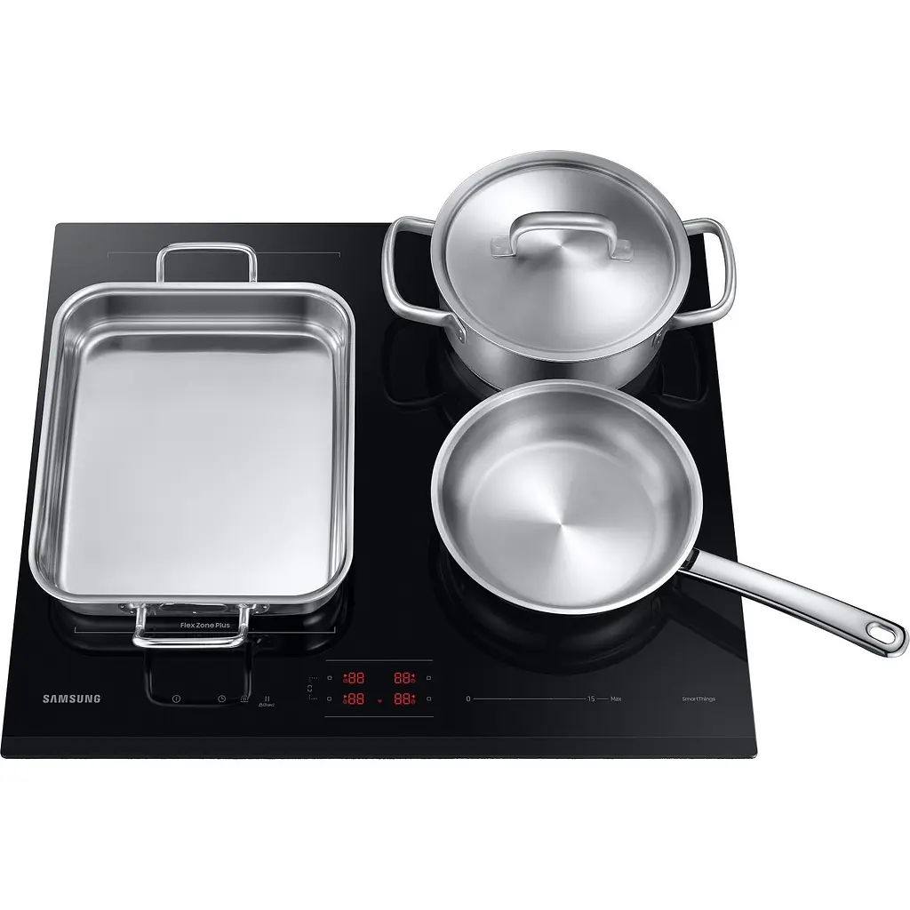 Індукційна варильна поверхня Samsung NZ64B6056GK [150303] - фото 6