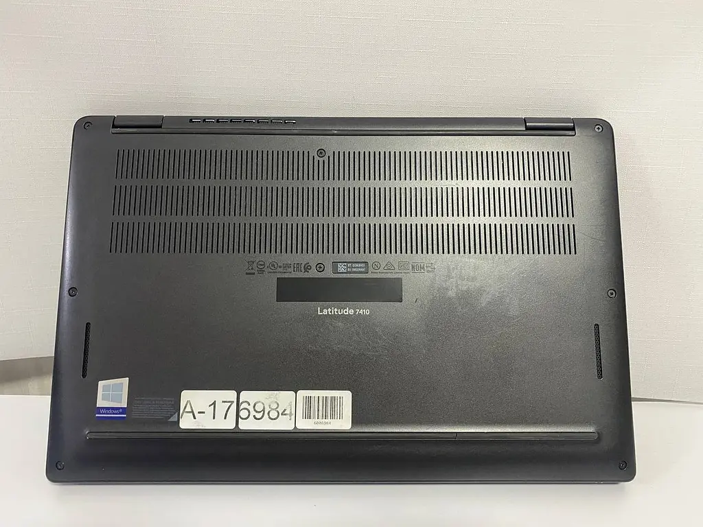 Ноутбук Dell Latitude 7410 14" (i7-10810U / 16GB / SSD 256GB / 1920х1080 IPS) Refurbished - фото 9