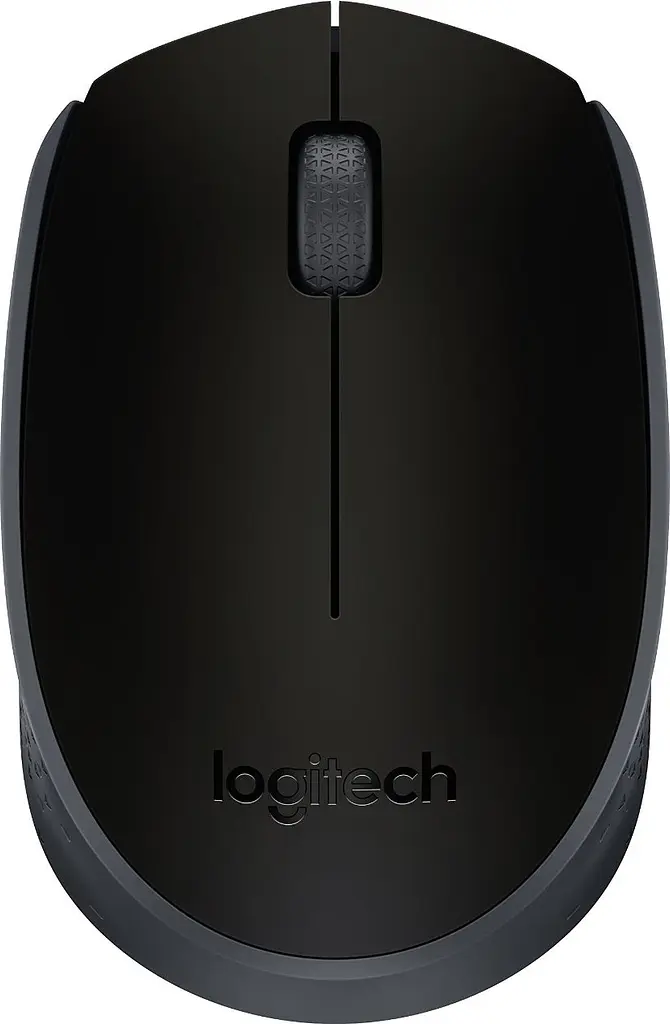 Миша Logitech M171 Wireless Mouse black/grey (910-004424) - фото 5