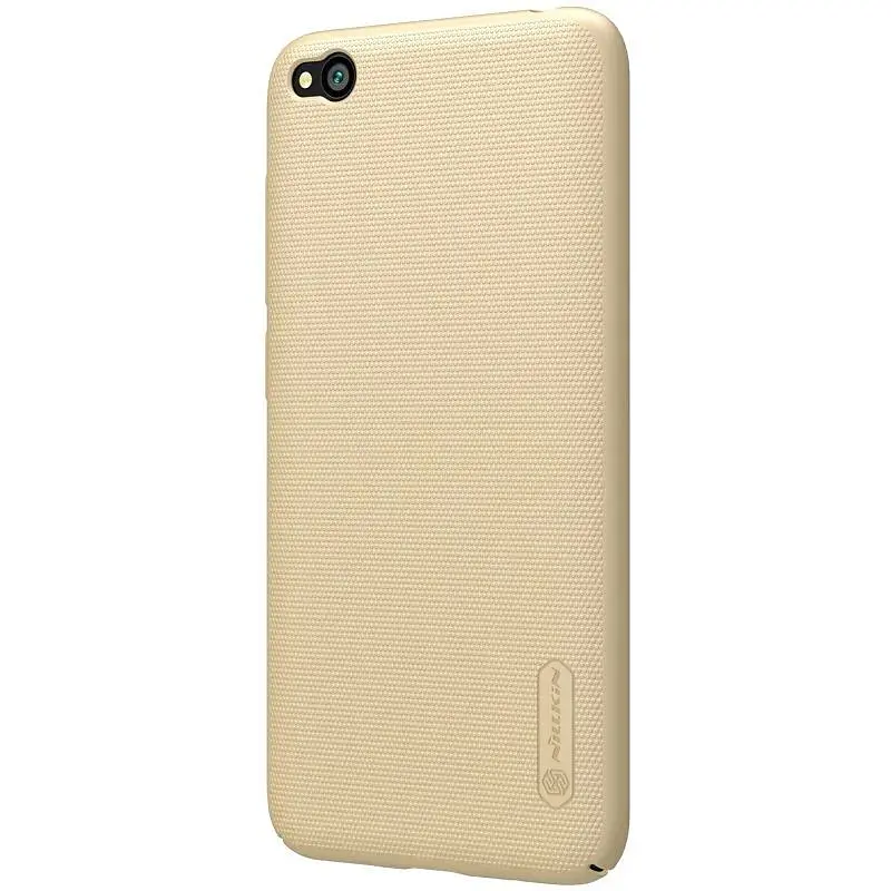 Чехол-накладка Nillkin Super Frosted Shield Xiaomi Redmi Go Gold - фото 3