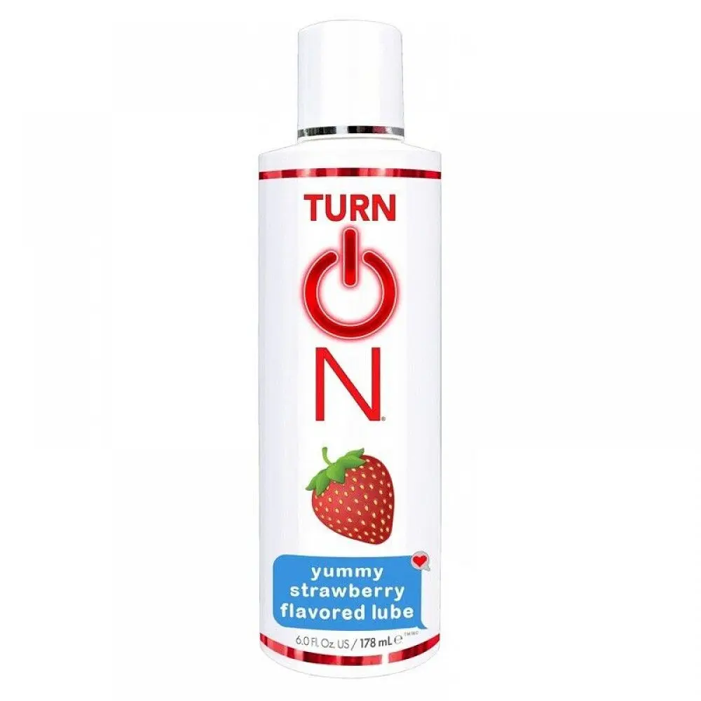Їстівний лубрикант WET Yummy Strawberry Flavored Lube 178 мл
