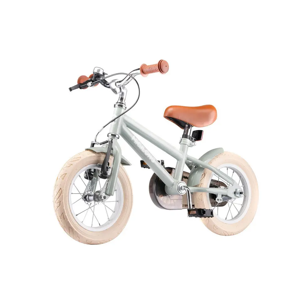 Детский велосипед Miqilong RM ATW-RM12-BEIGE 12" Бежевый - фото 4