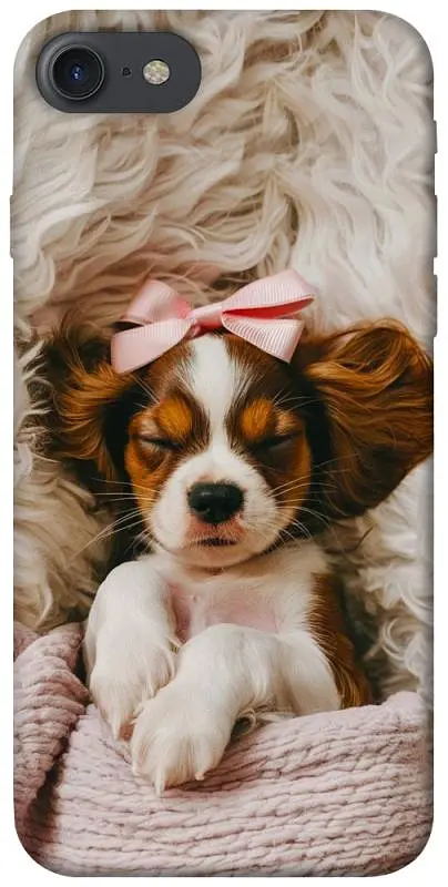 TPU чохол Demsky Sleepy spaniel для Apple iPhone 7 / 8 (4.7")