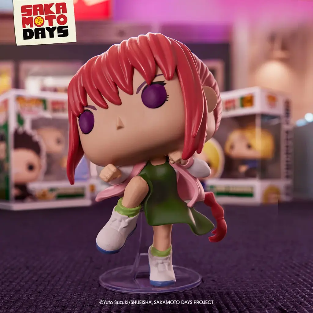 Фігурка Funko Pop серії Дні Сакамото - Лу Шаотан (86688) - фото 3