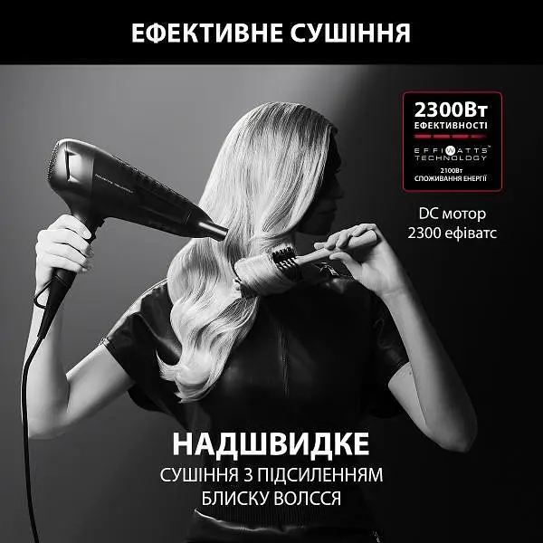 Фен Rowenta CV591LF0 - фото 5