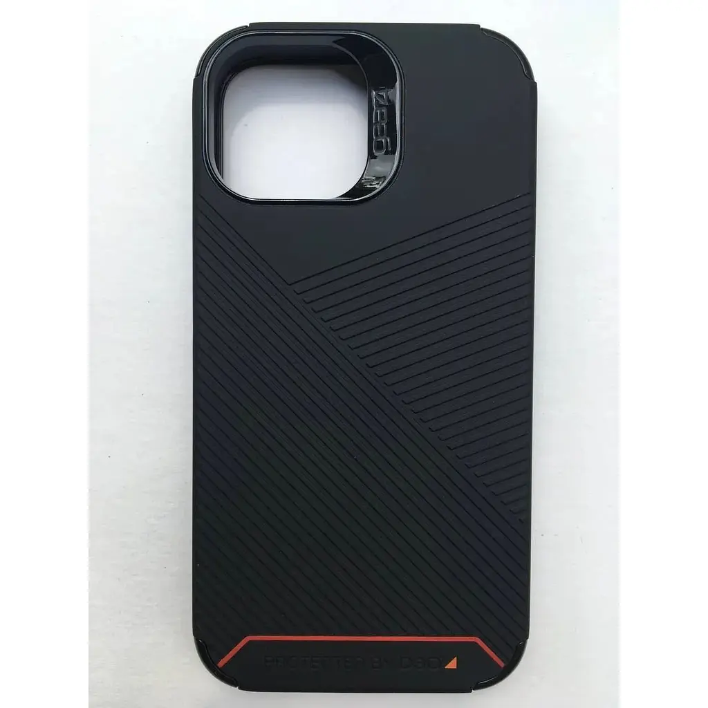 Протиударний чохол Gear4 Battersea для iPhone 13 mini (5.4") Black - фото 2