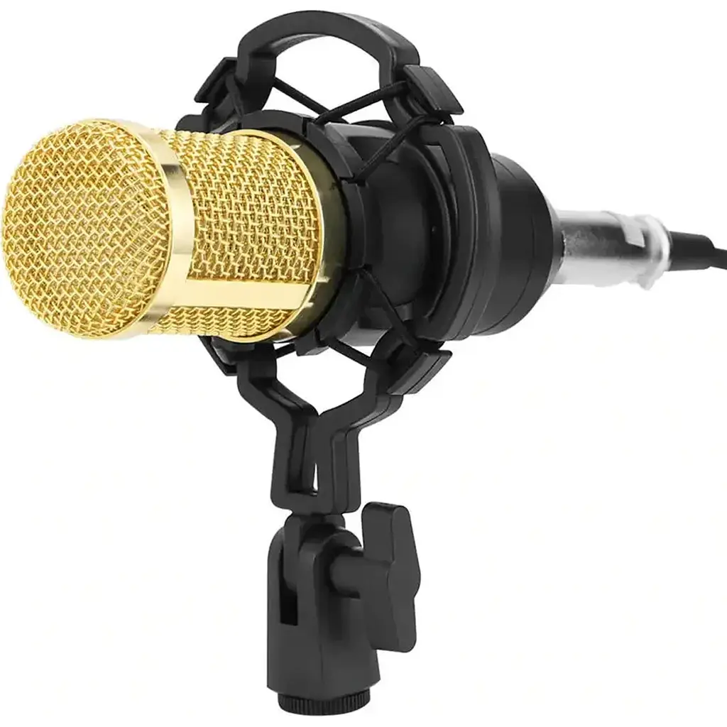 Мікрофон Zeepin BM 800 + BM-800 HXDY01+2 48В USB [103817] - фото 4
