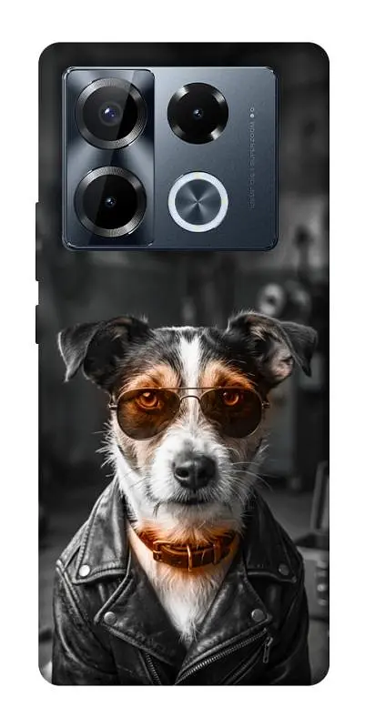 TPU чохол Demsky Jack rassel для Infinix Note 40 Pro 4G