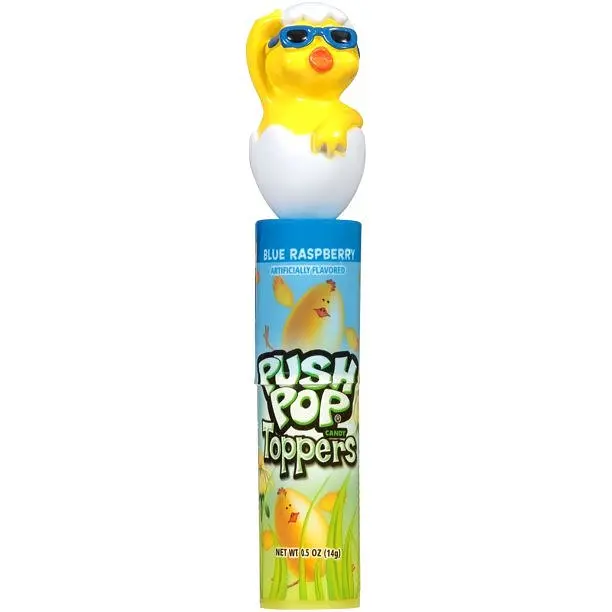 Льодяник Push Pop Candy з іграшкою - фото 3