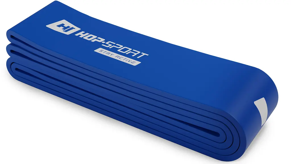 Резинка для фітнесу Hop-Sport 28-80кг HS-L064RR синя - фото 2