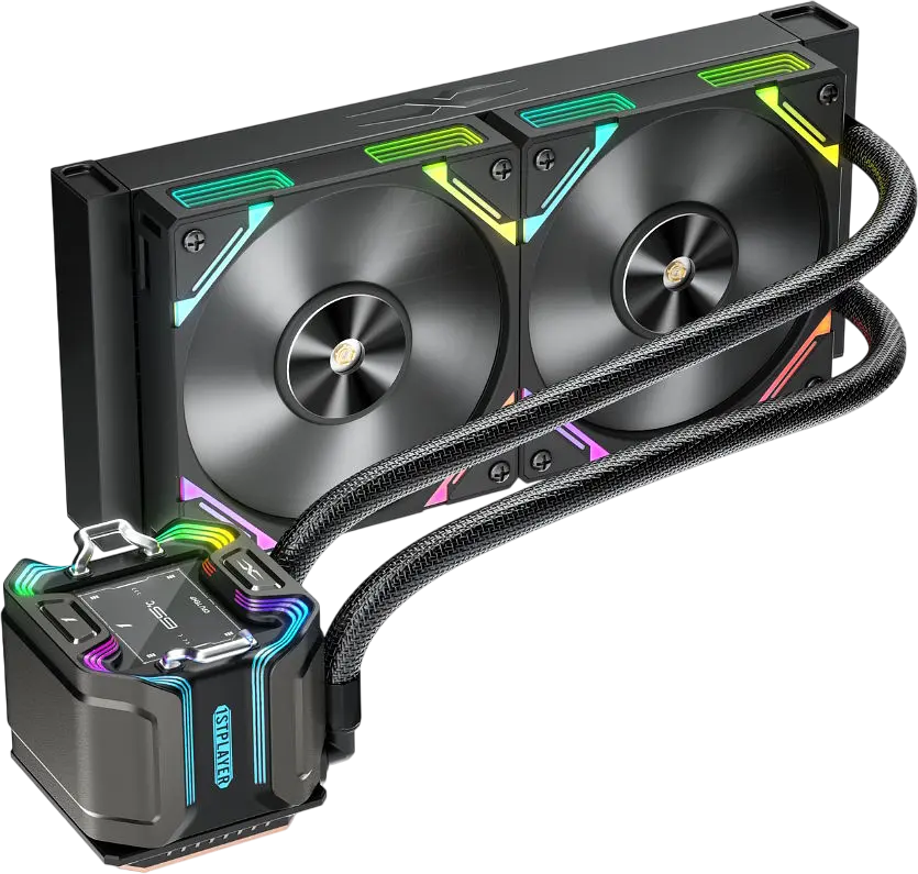 Водяне охолодження 1stPlayer X-240 ARGB Black