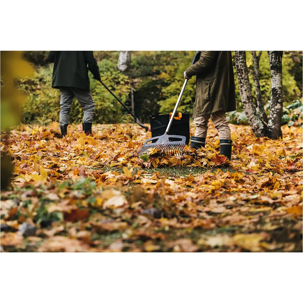 Складаний садовий мішок Fiskars Ergo M 175 л (1028372) - фото 9