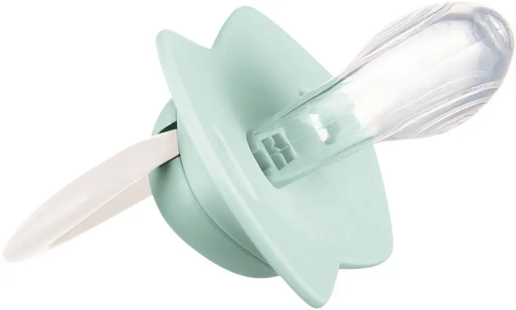 Силіконова симетрична пустушка Canpol babies Pure Color, бежевий, 0-6 міс., 2 шт. (22/644_bei) - фото 2