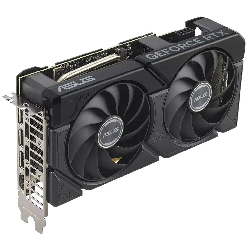 Відеокарта GeForce RTX 4060 8GB Asus Dual Evo OC (DUAL-RTX4060-O8G-EVO) Б/В - фото 4