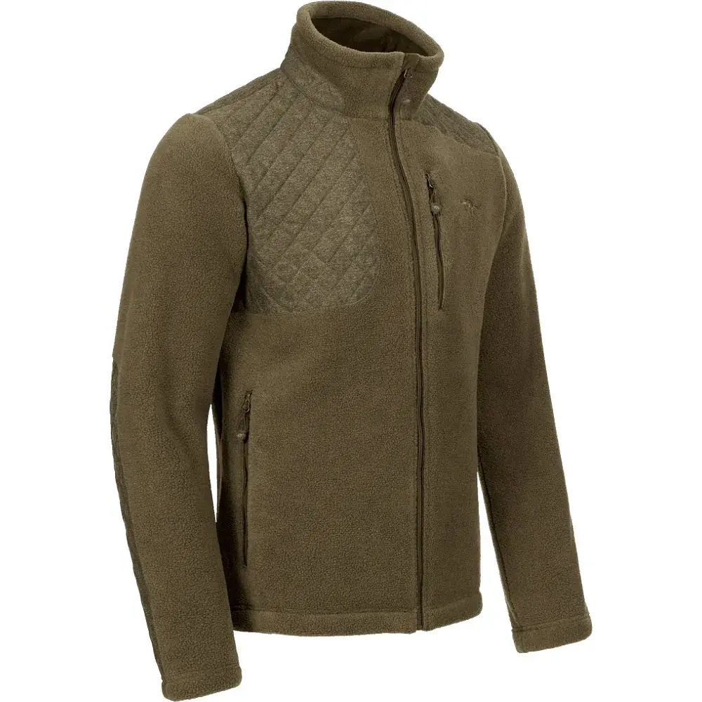 Куртка Blaser Active Outfits Fleece Jonathan 2XL Коричневий - фото 3