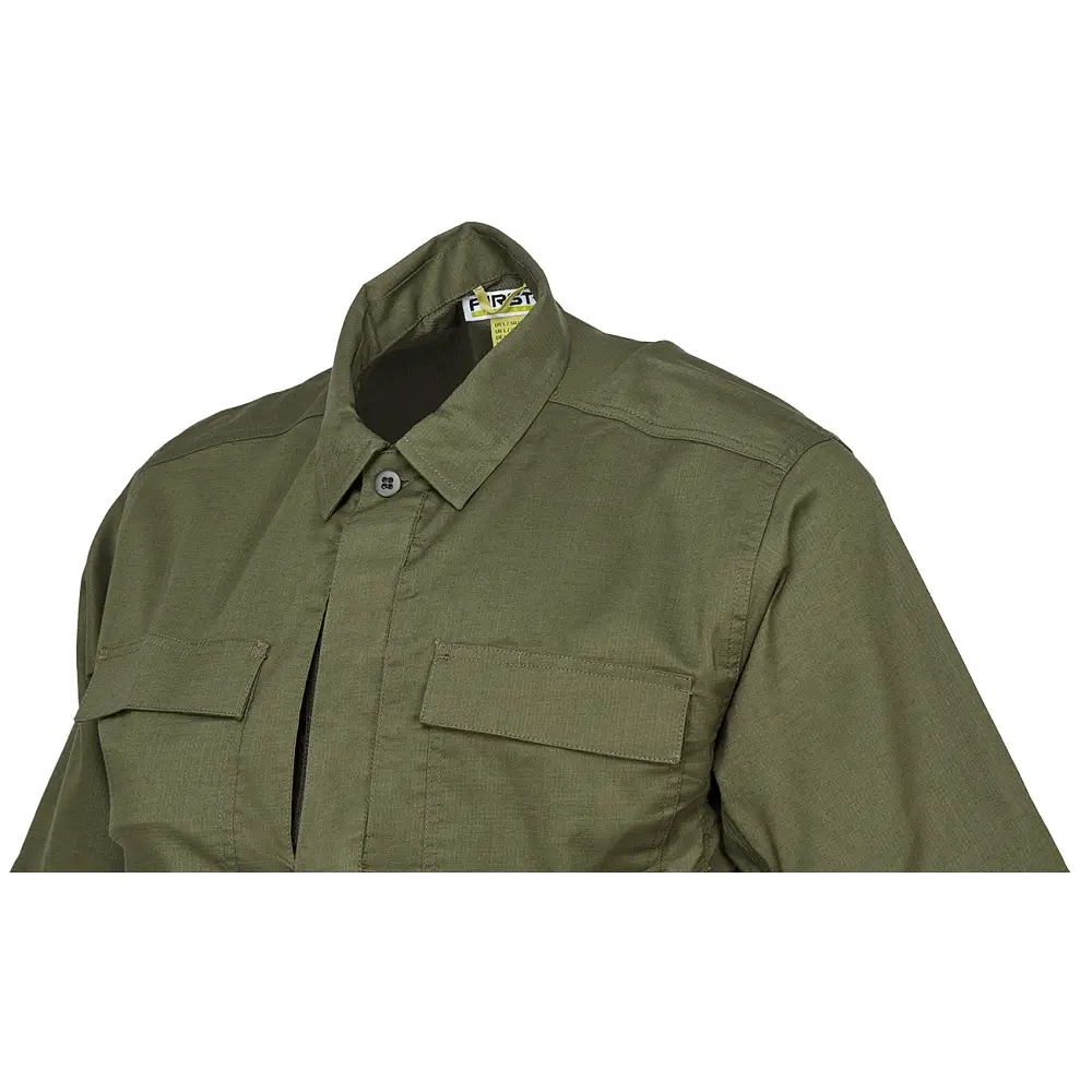 Сорочка First Tactical Men’s V2 BDU Short Sleeve Shirt M Green - фото 5