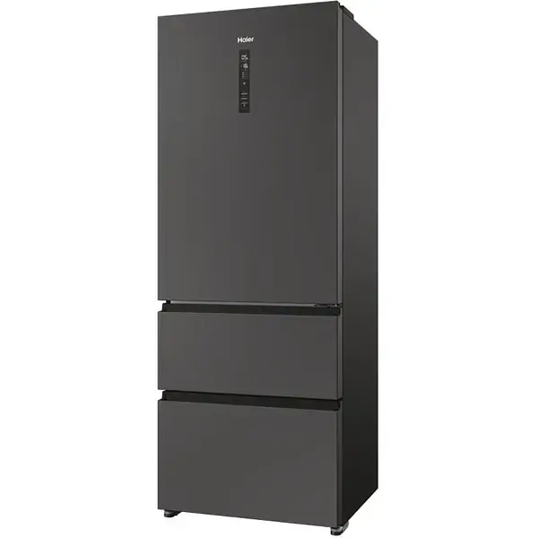 Холодильник Haier Haier багатодверний 190.5x70х64.8 холод. відд. 354 л мороз. відд. 174 л 3дв. А+ NF інв. дисплей зона нульова чорний - фото 2