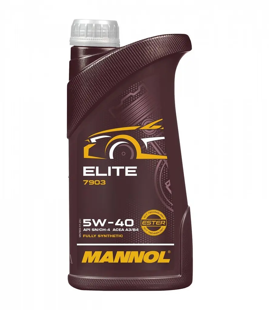 Автомобільна моторна олива MANNOL Elite 5w40 1л MN7903-1