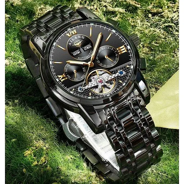 Чоловічий наручний годинник Ailang Classic - фото 4