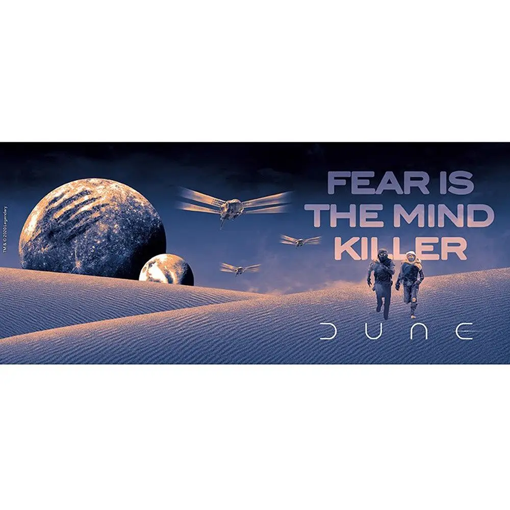 Чашка AbyStyle Dune Fear is the mind-killer 320 мл - фото 4