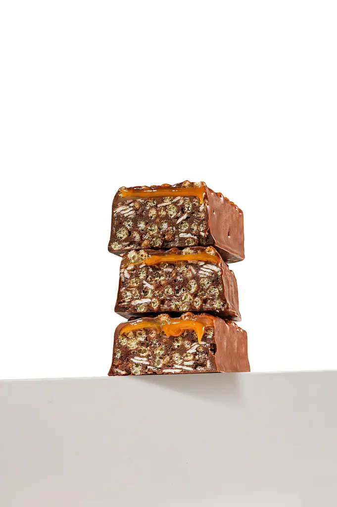 Батончик Fizi Choco Crunch у шоколадній глазурі 40 г - фото 3