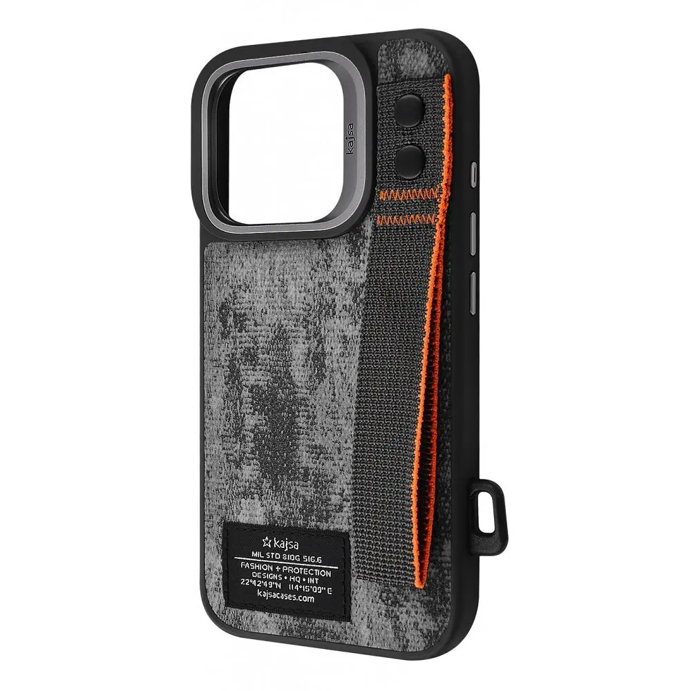Чохол Kajsa Outdoor Collection Tie Dye with Magnetic Ring iPhone 16 Pro Max в асортименті - фото 4