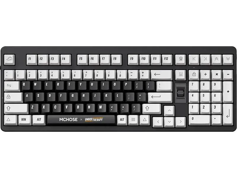 Клавіатура MCHOSE Unbox Therapy UT98 RGB Icy Creamsicle Switch Wireless Classic Therapy (HW-UT98-1)