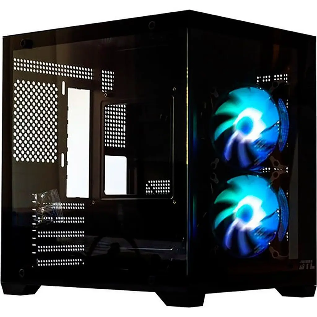 Корпус GTL Gaming Infinity Black [GTLN275-1B] [146798] - фото 2