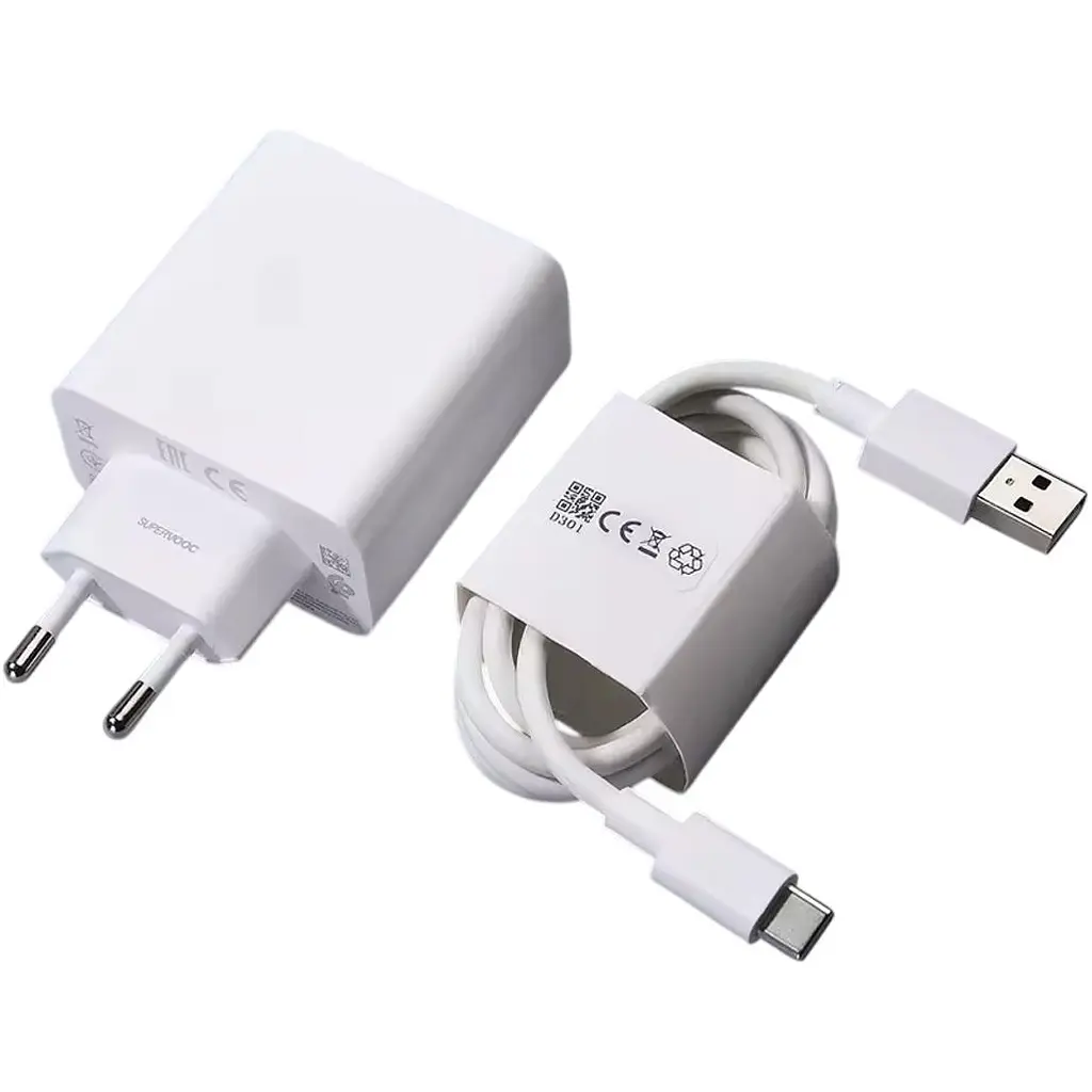Сетевое зарядное устройство Oppo 100W SUPERVOOC (VCBAJACH) [160145] - фото 3