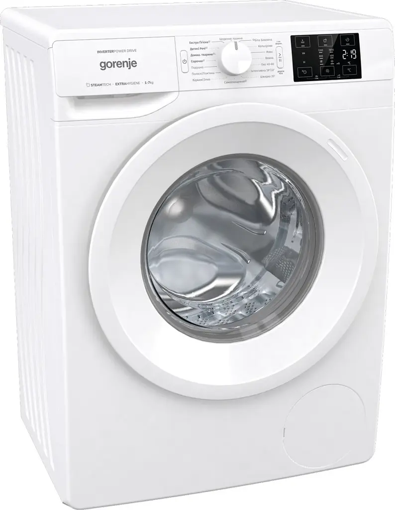 Пральна машина Gorenje (W1NEI72SBS) - фото 10