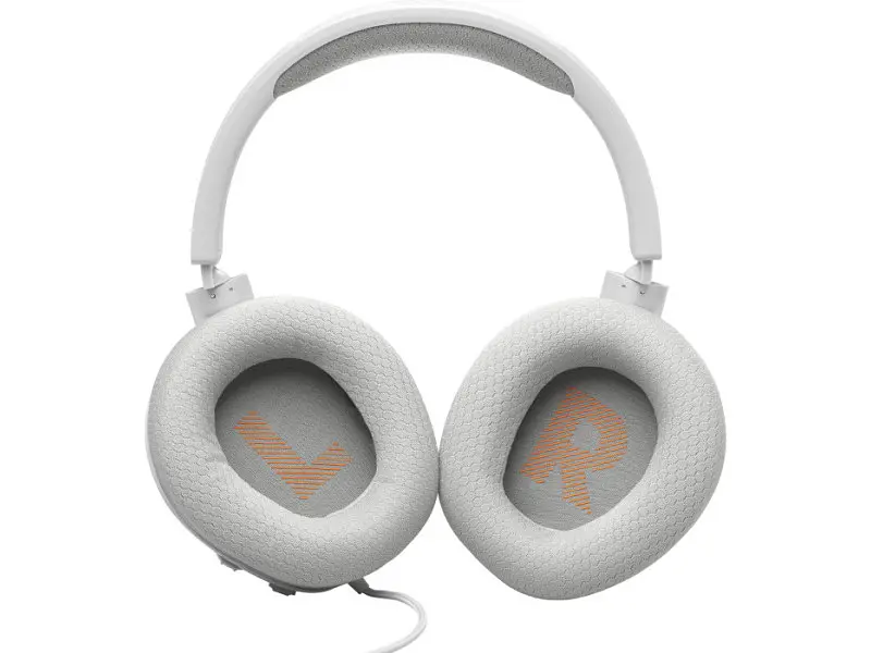 Навушники з мікрофоном JBL Quantum 100M2 White (QTUM100M2WHT) - фото 7