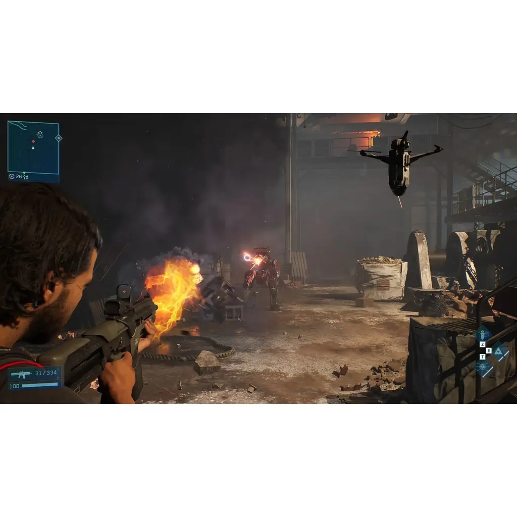Игра MindsEye для PS5 (EN) [138610] - фото 7