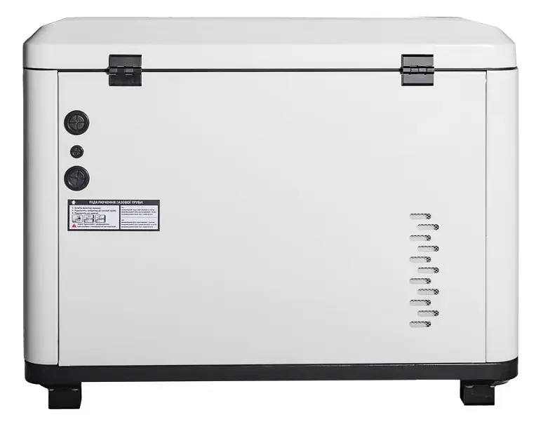 Генератор газовый EnerSol 8/8.5 кВт (ENNG-8500SATS) - фото 5