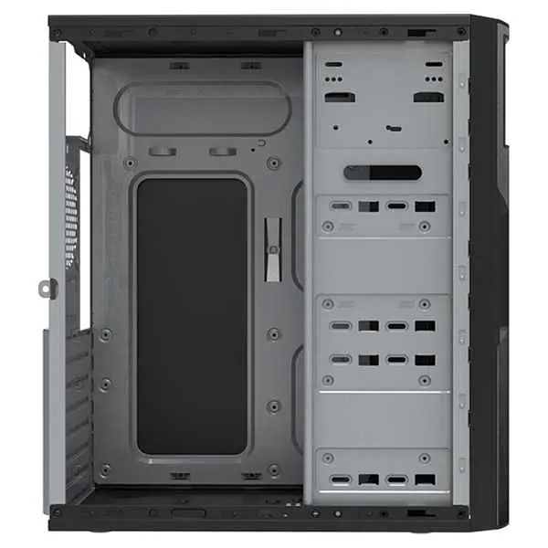 Корпус GameMax ET-211-500 Black (ET-211-500) 500 Вт - фото 4
