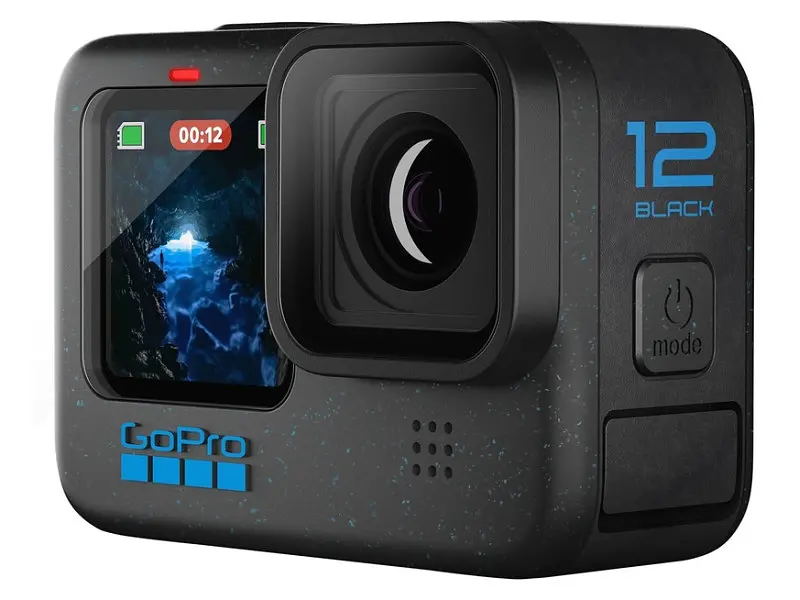Екшн-камера GoPro HERO 12 Black (CHDHX-121-RW) - фото 2