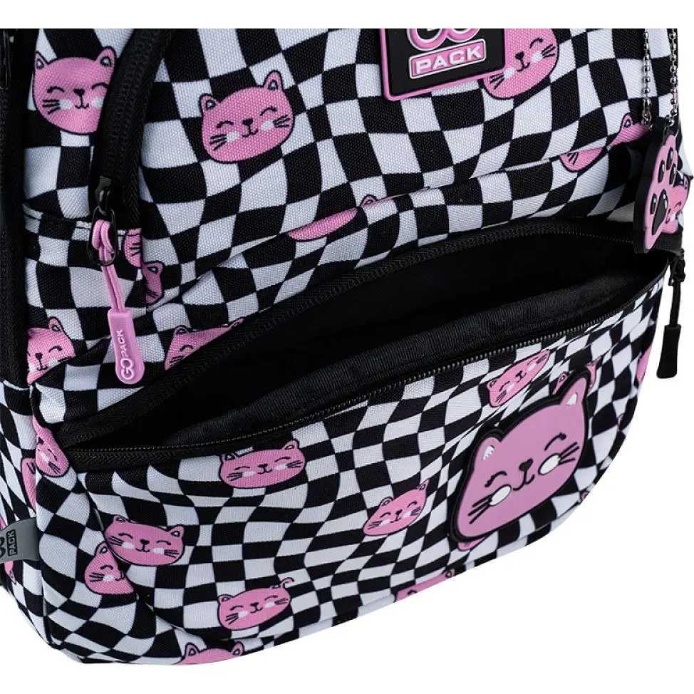 Рюкзак GoPack Education 175M-2 Pretty Kitties (GO25-175M-2) - фото 9