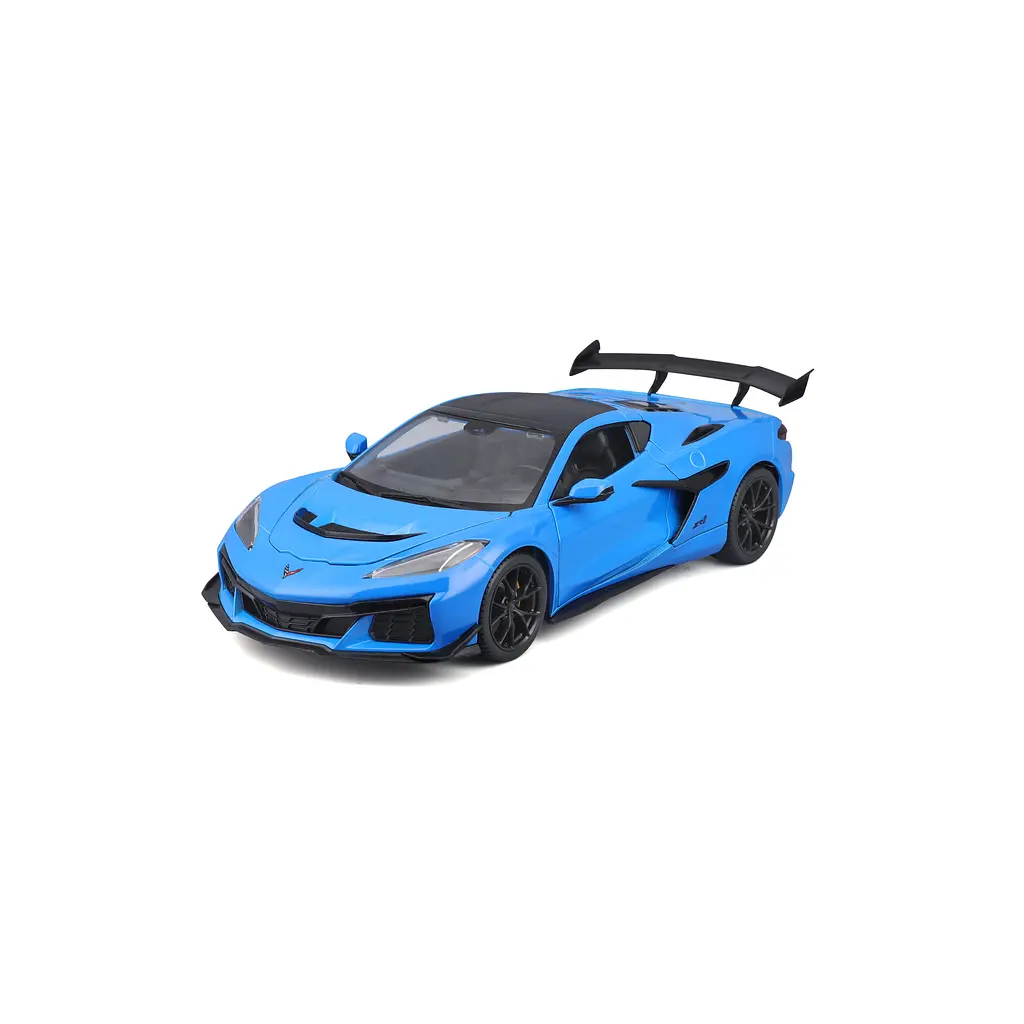 Машинка іграшкова Maisto 2025 Corvette ZR1 Coupe, масштаб 1:18 (31475 blue.met) - фото 2