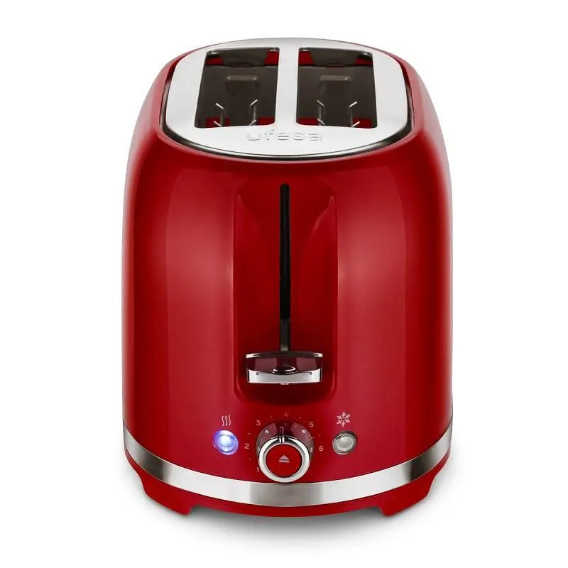 Тостер Ufesa Classic PinUp Red (71305516) - фото 2