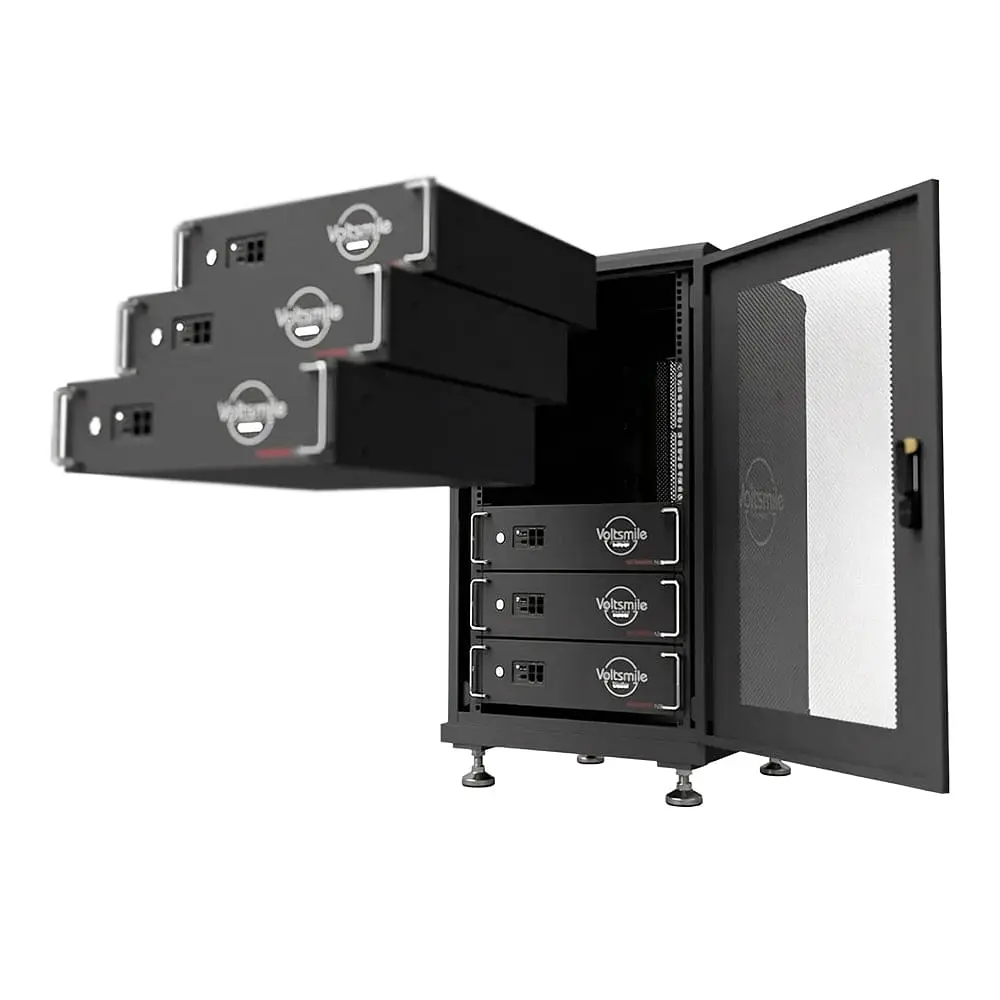 Шафа 19" 20U Voltsmile RPC Cabinet для акумуляторних батарей RPC-V10 (44-00105) - фото 3