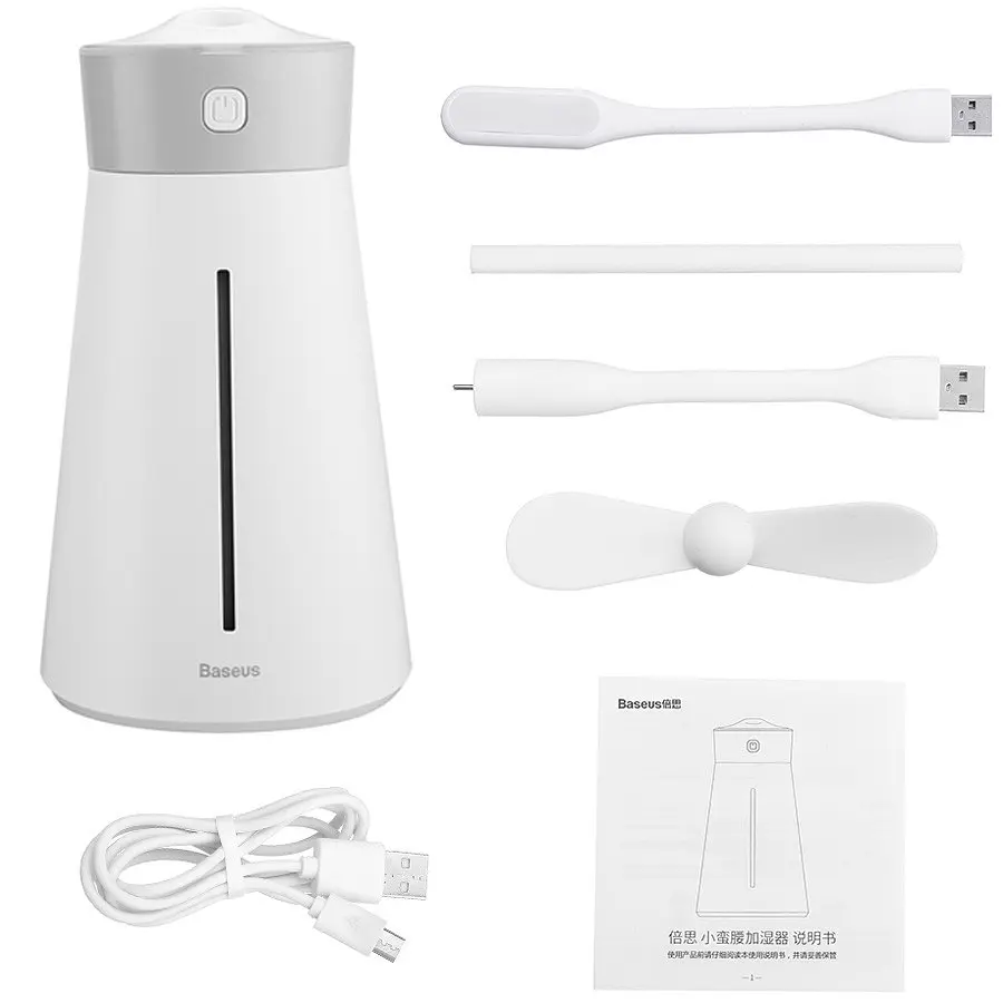 Зволожувач повітря Baseus Slim Waist HuXiaomidifier White DHMY-B02 - фото 2