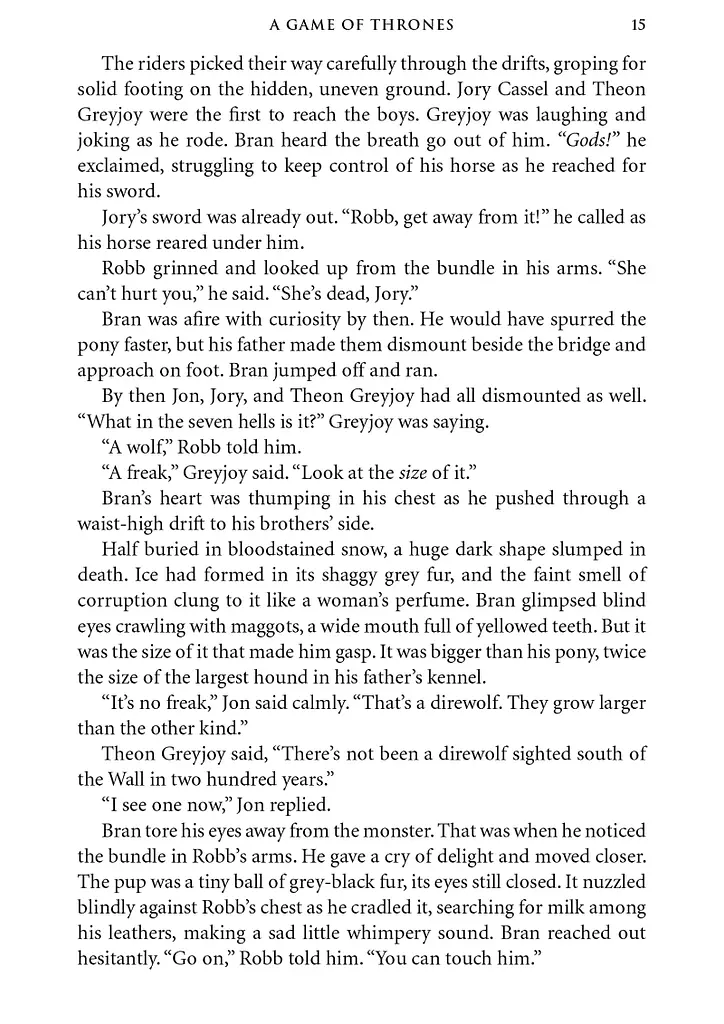 A Song of Ice and Fire: A Game of Thrones. Book 1 - фото 7