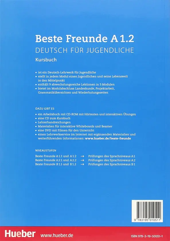 Beste Freunde. A1. Paket Arbeitsbuch A1/1 und A1/2 - фото 2
